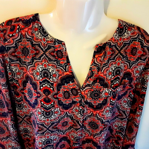Sami & Jo Bohemian High Low Tunic Size Medium Nwot - Picture 8 of 12